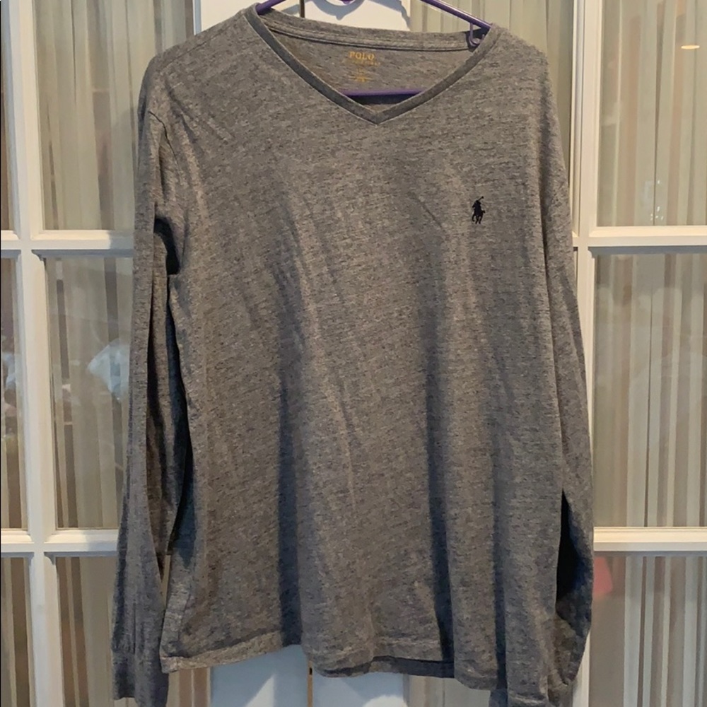 Polo Long Sleeve Tee